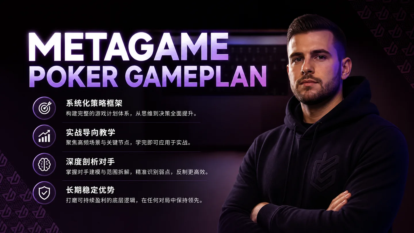 METAGAME POKER GAMEPLAN