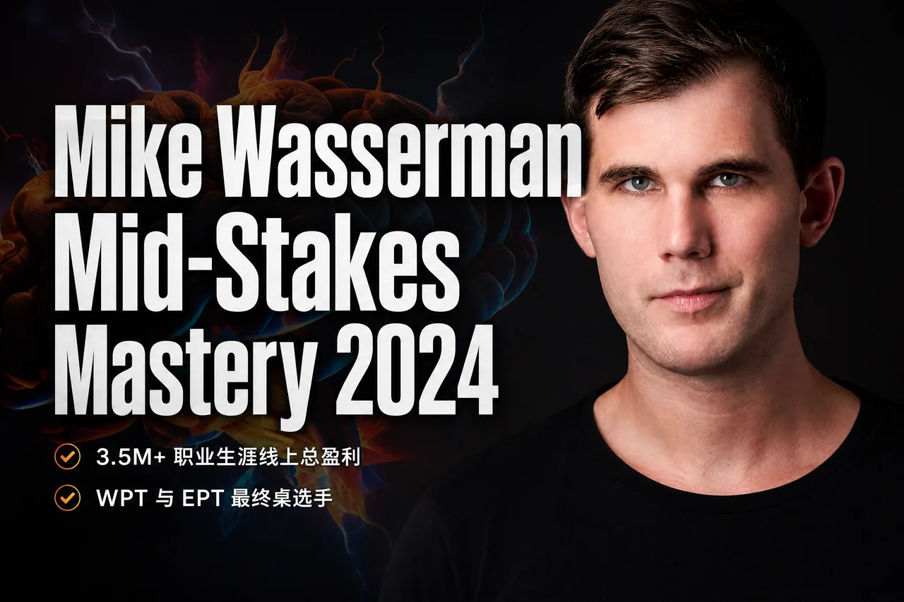 Mike Wasserman 中级锦标赛精通课程 2024