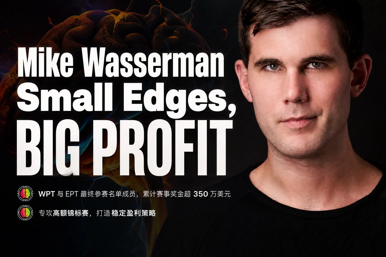 Mike Wasserman:Small Edges, BIG PROFIT — MTT 微优势盈利体系