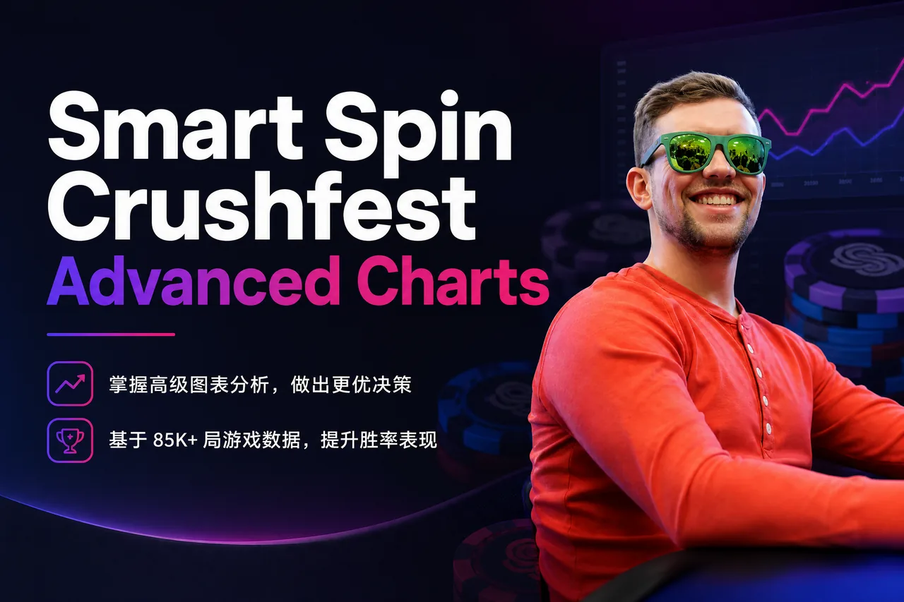 Smart Spin Crushfest 高级图表集:Spin & Go 全位置策略速查工具
