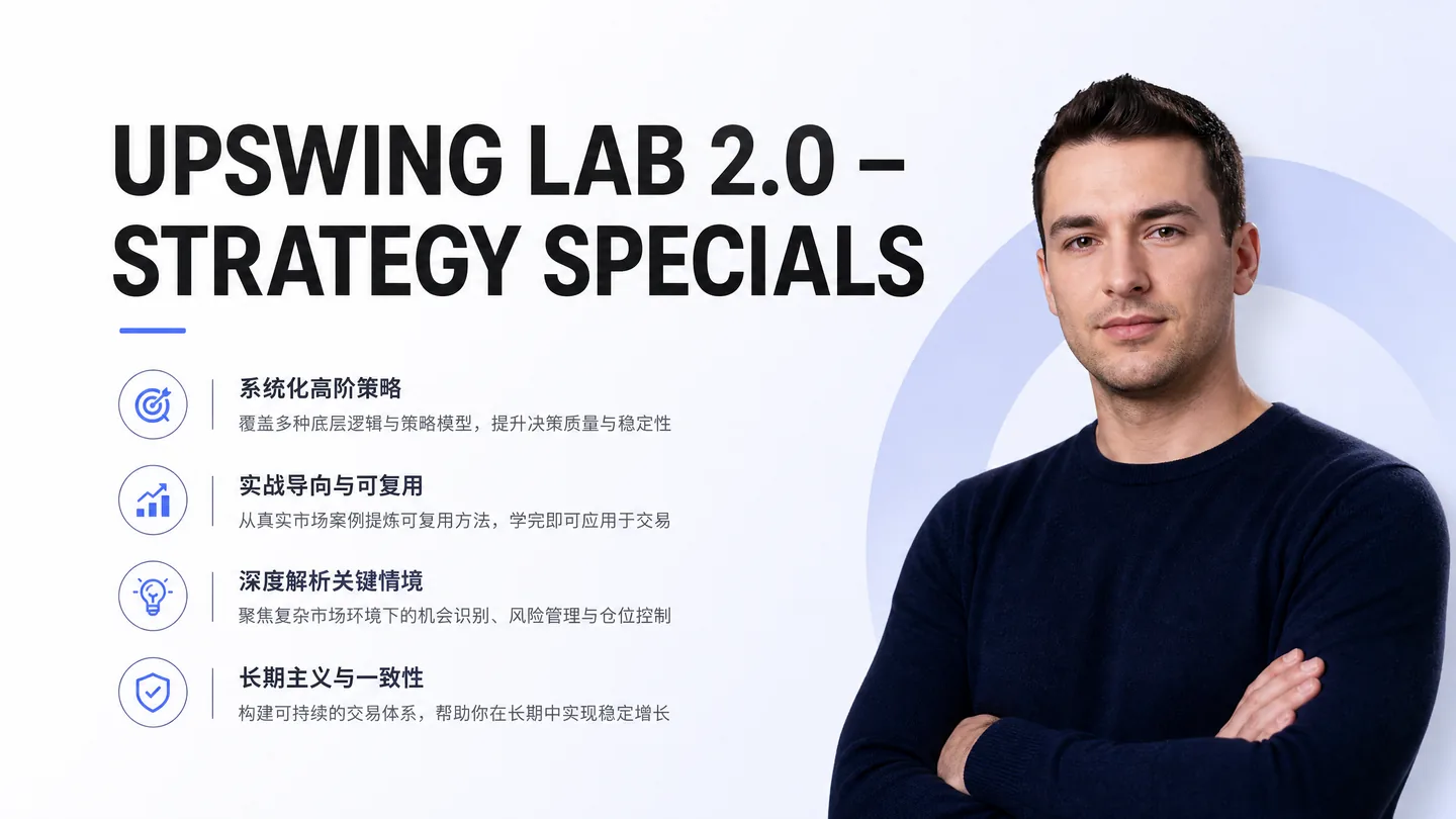 Upswing LAB 2.0 策略特辑：多教练深度网络研讨合集