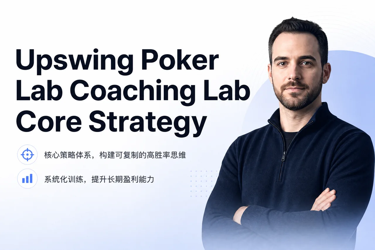 Upswing Poker Lab 核心策略课程