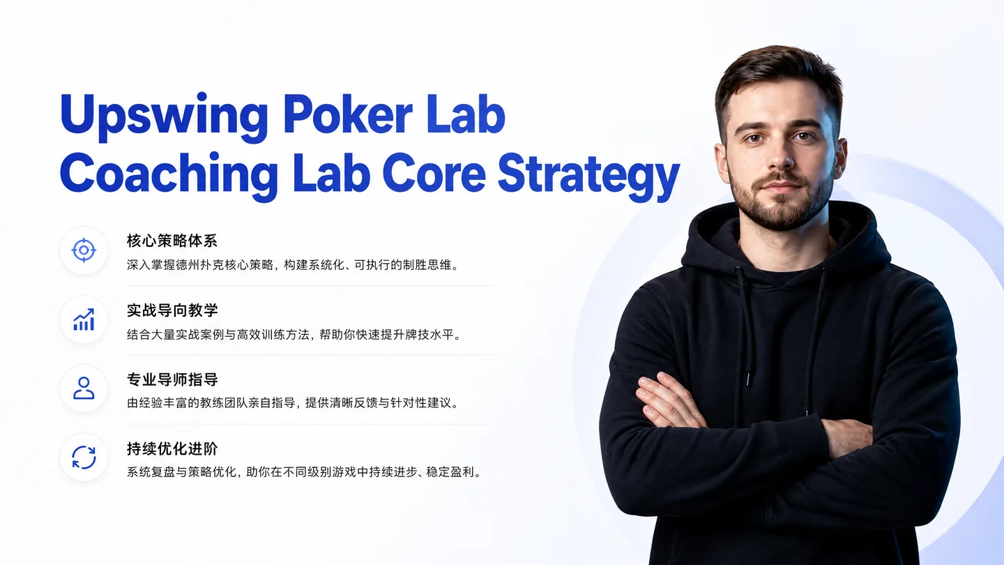 Upswing Poker Lab 核心策略课程