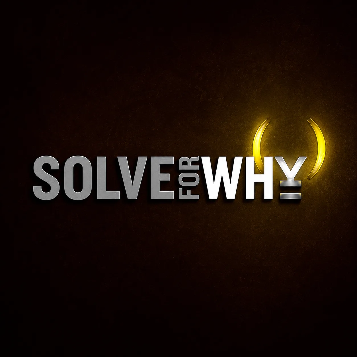 Solve For Why